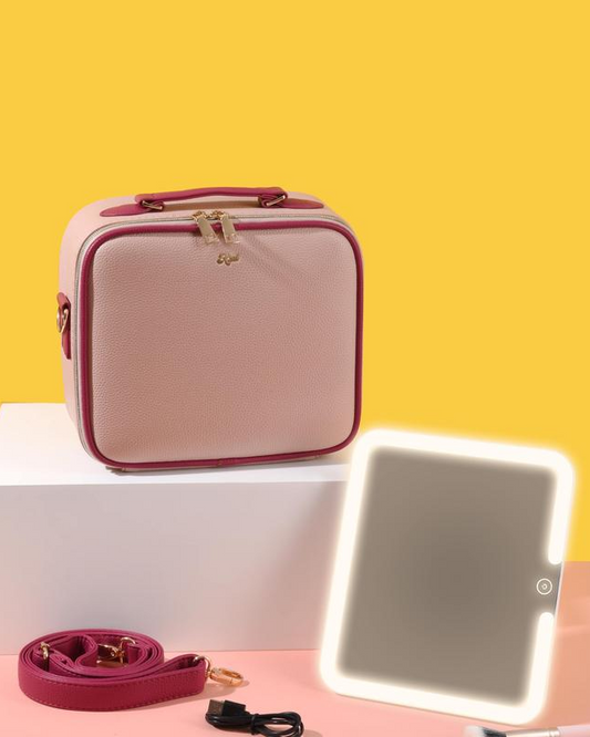 Kati'S Travel Makeup Bag - Compact Design, Ideal for Everyday Use, Ideal for Travel