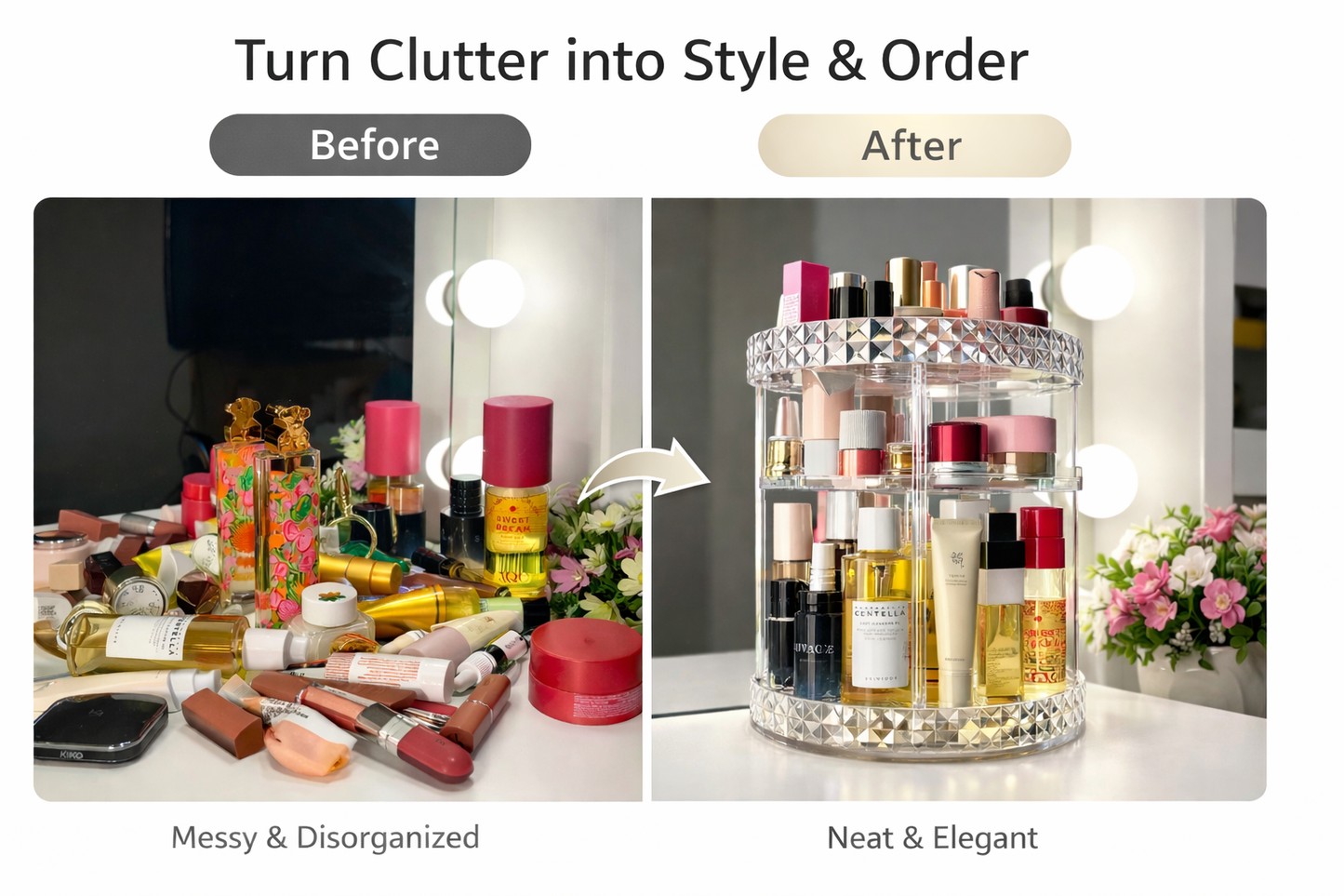 Vanity Reset™ 360° Organizer