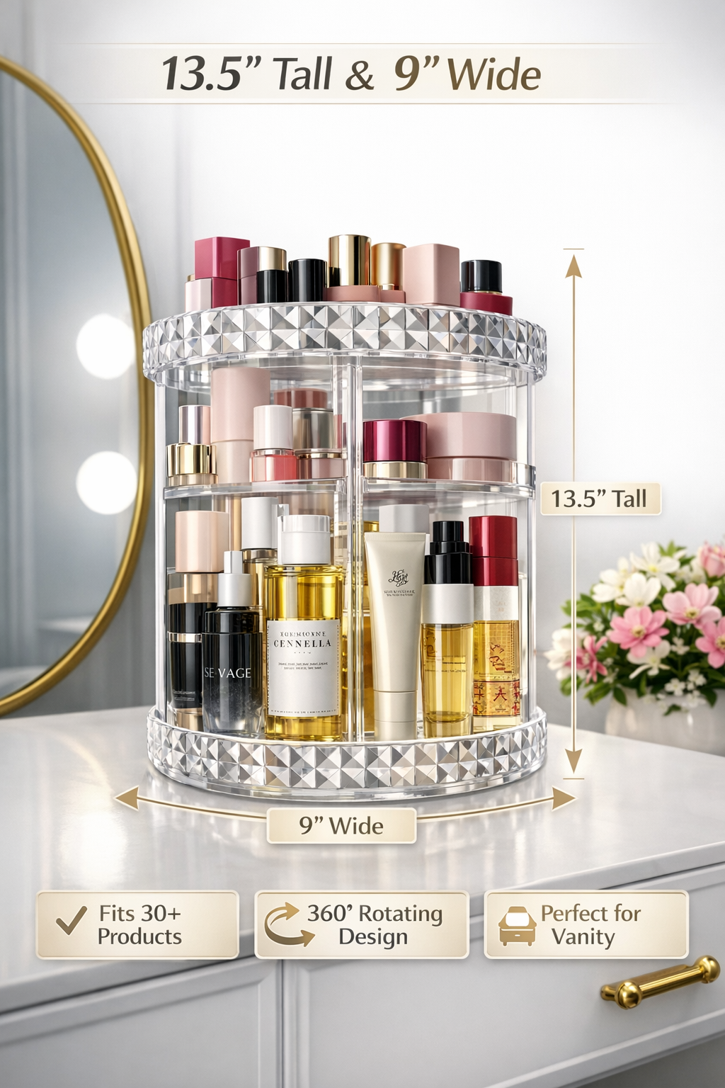 Vanity Reset™ 360° Organizer