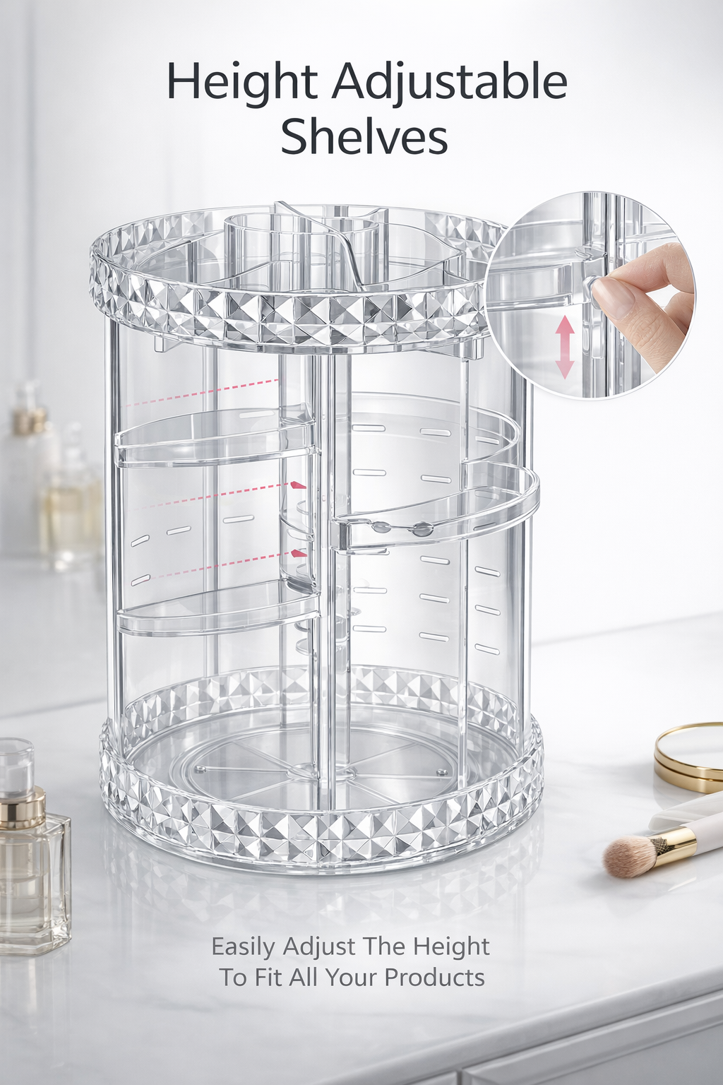 Vanity Reset™ 360° Organizer